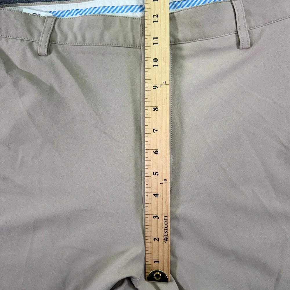 FootJoy FJ Pants Mens 38x30 (Fits 39x29)‎ Tan Chino Performance Stretch Golf